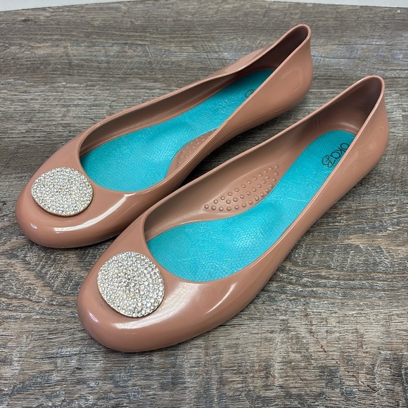 OKA b.IZZIE Ballet Flats Size 10 - Picture 2 of 10